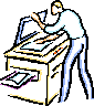 Image of photocopier